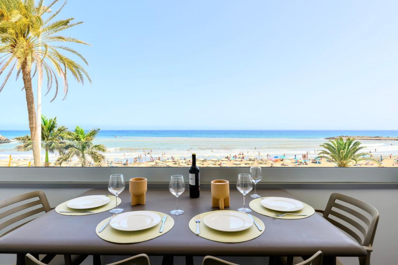 Charming 2 Bedroom Retreat With Beachfront Views San Bartolomé 外观 照片